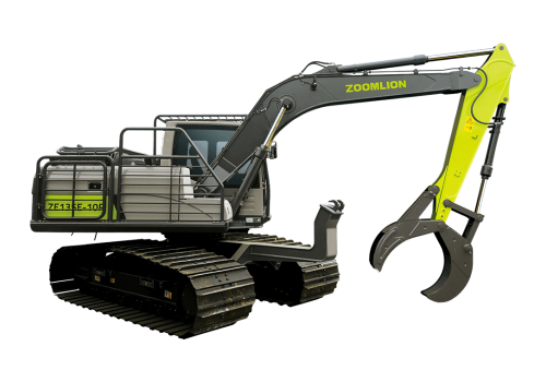 ZOOMLION ZE135E-10F Excavators with 101-200 HP Range & Has Excavators Type
